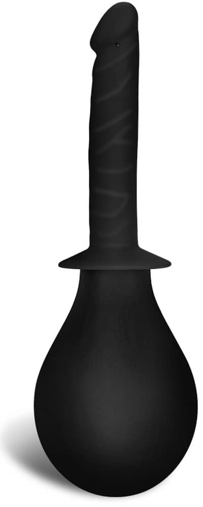 Bondage Fetish Deluxe Douche - Dispozitiv dus anal cu forma penis 24cm
