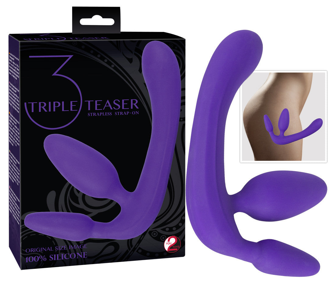 Strapless Strap-On Mov 20cm