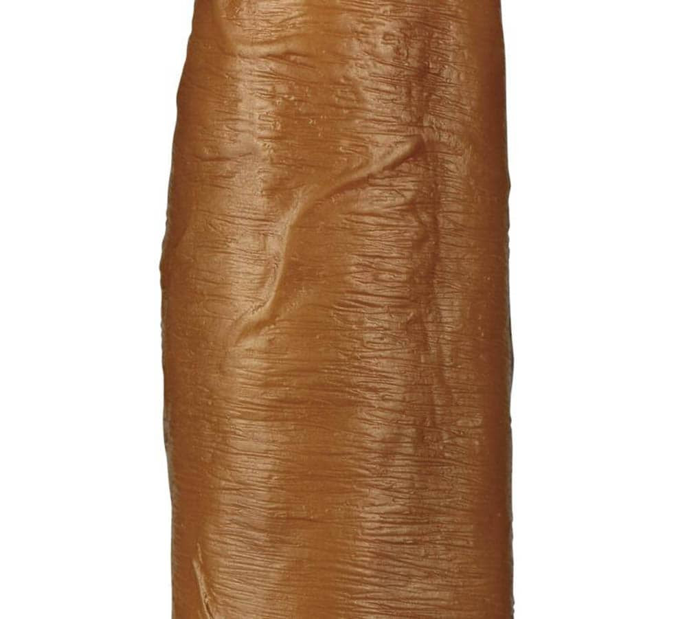 Revolutionary 5 - Prelungitor penis din silicon, 17.8 cm, maro