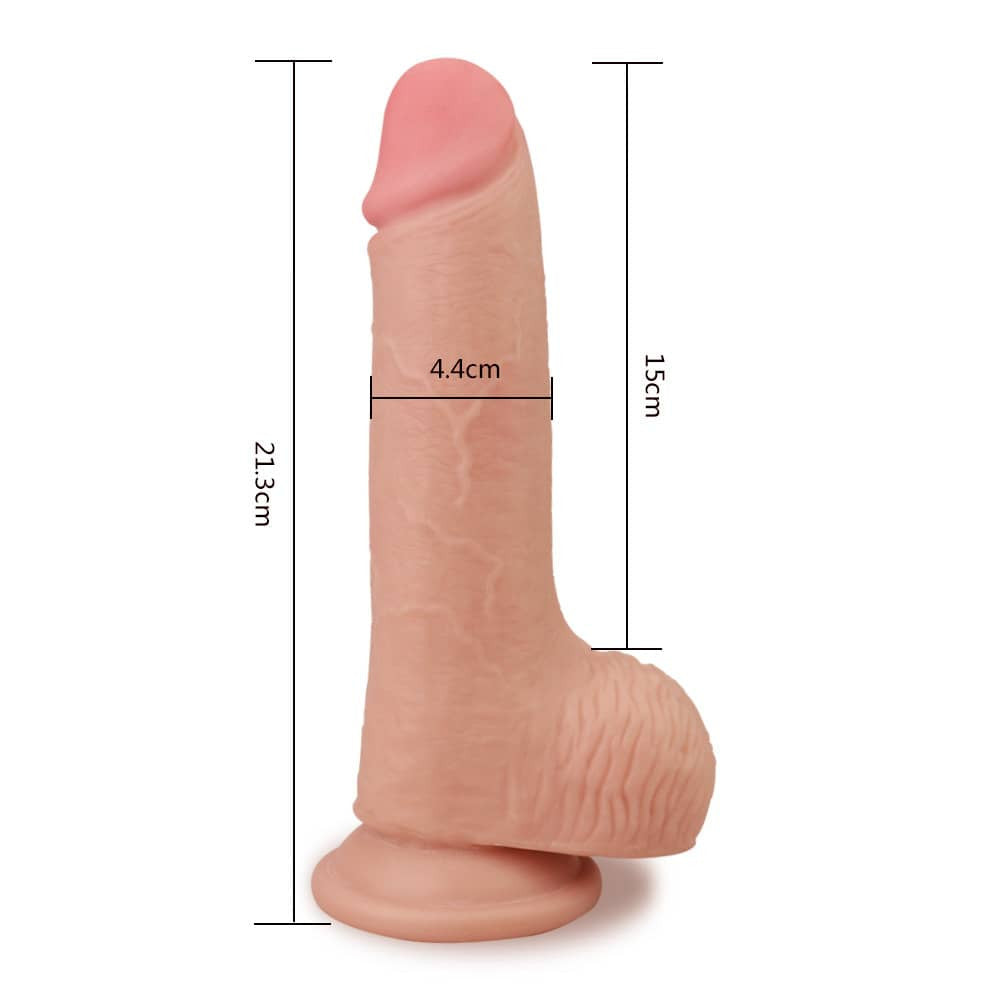 Dildo Sorin realistic 19cm