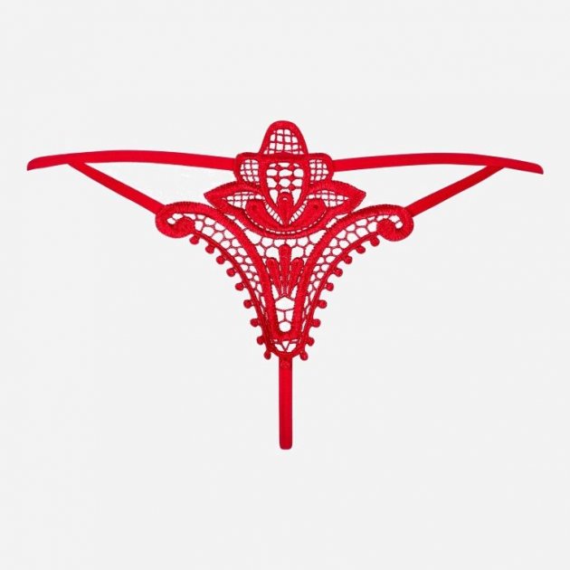 Tanga Luiza roșu S/M