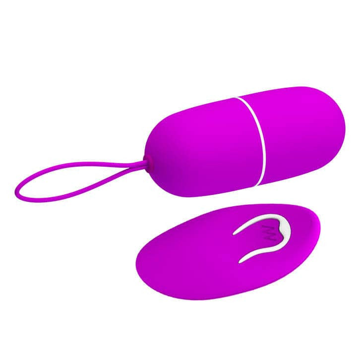 Arvin - Ou vibrator cu telecomandă 12 moduri de vibrație mov