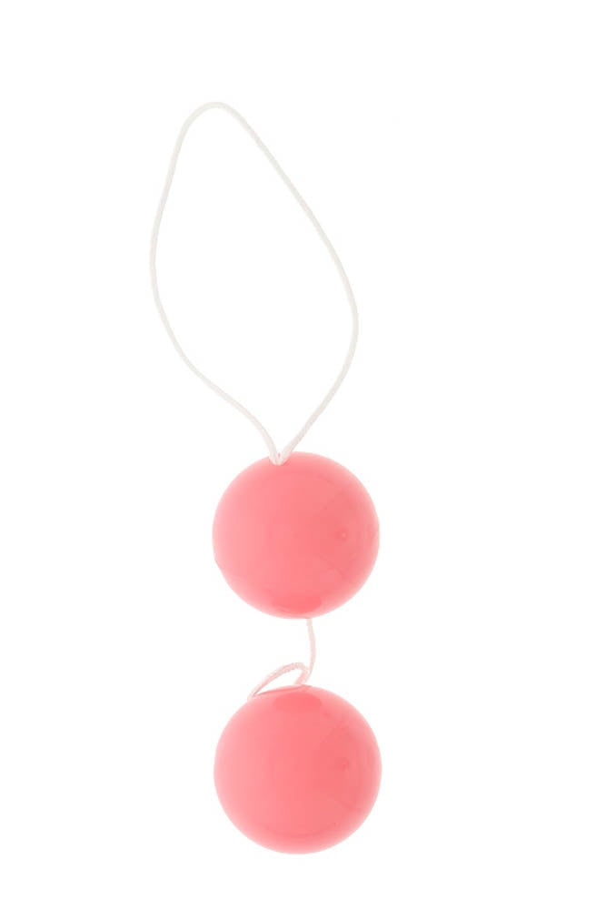 Bile vaginale roz Vibratone 3.5 cm