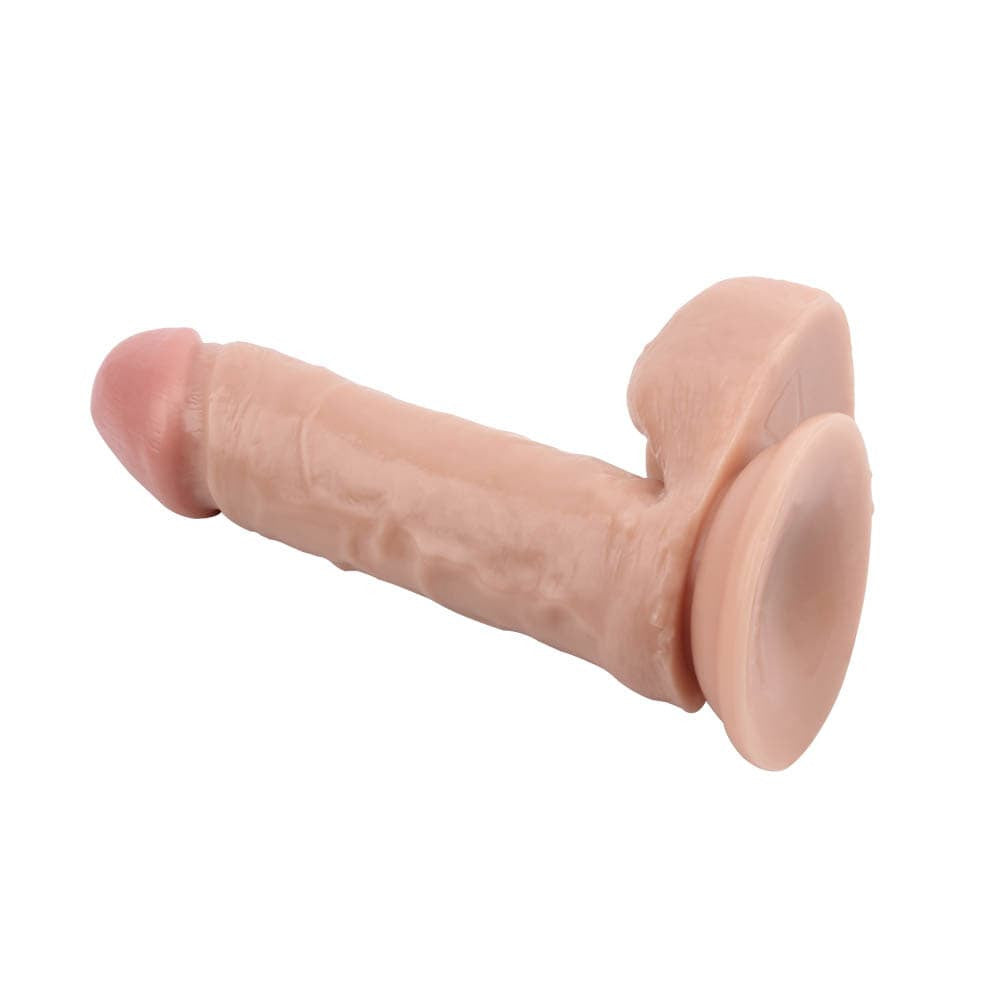 Tipul Mișto - Dildo Realistic cu Ventuză 20 cm
