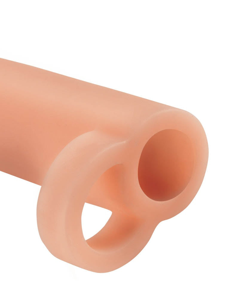 Real Feel - Manșon penis, 17.7 cm