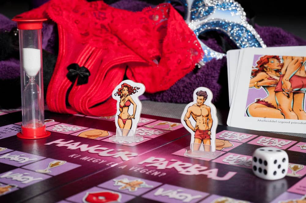 Hancur - Joc de societate pentru adulți