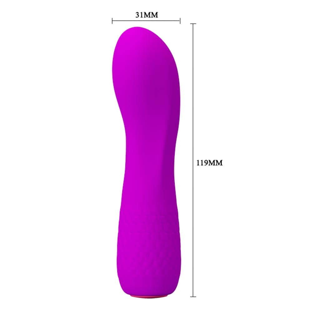 Adam Glontele - Vibrator glont 12 moduri de vibratie 12cm