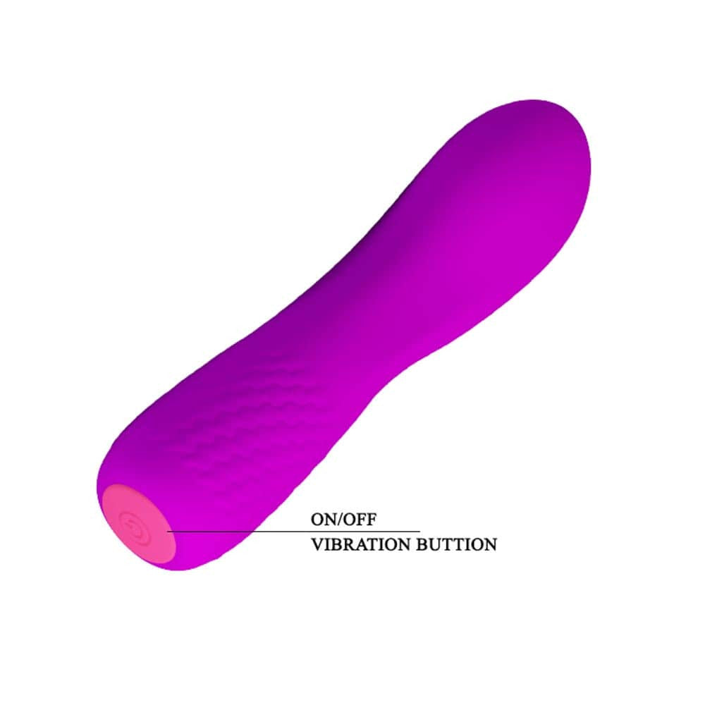 Adam Glontele - Vibrator glont 12 moduri de vibratie 12cm