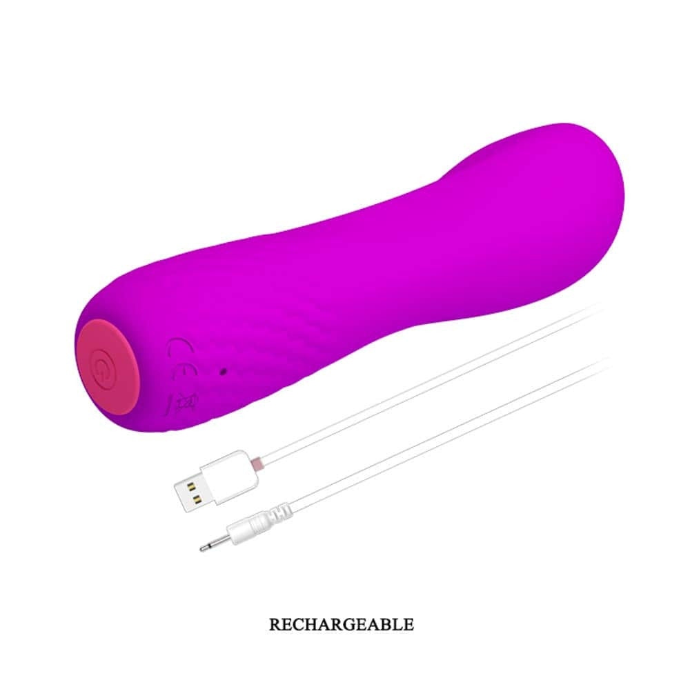 Adam Glontele - Vibrator glont 12 moduri de vibratie 12cm