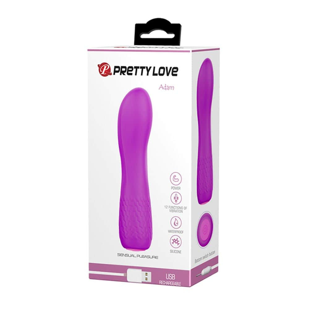 Adam Glontele - Vibrator glont 12 moduri de vibratie 12cm