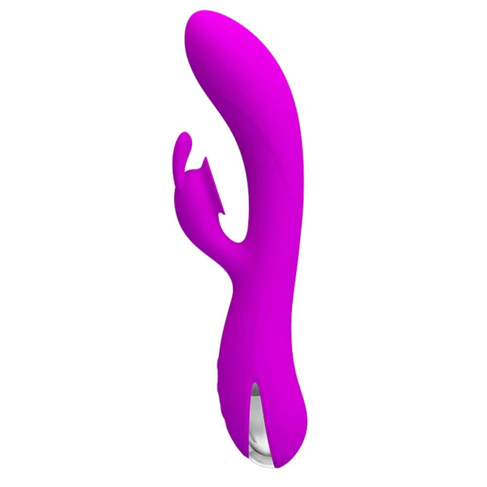 Samuel iepurașul tornadă - Vibrator iepuraș cu sucțiune clitoris mov 20.5cm