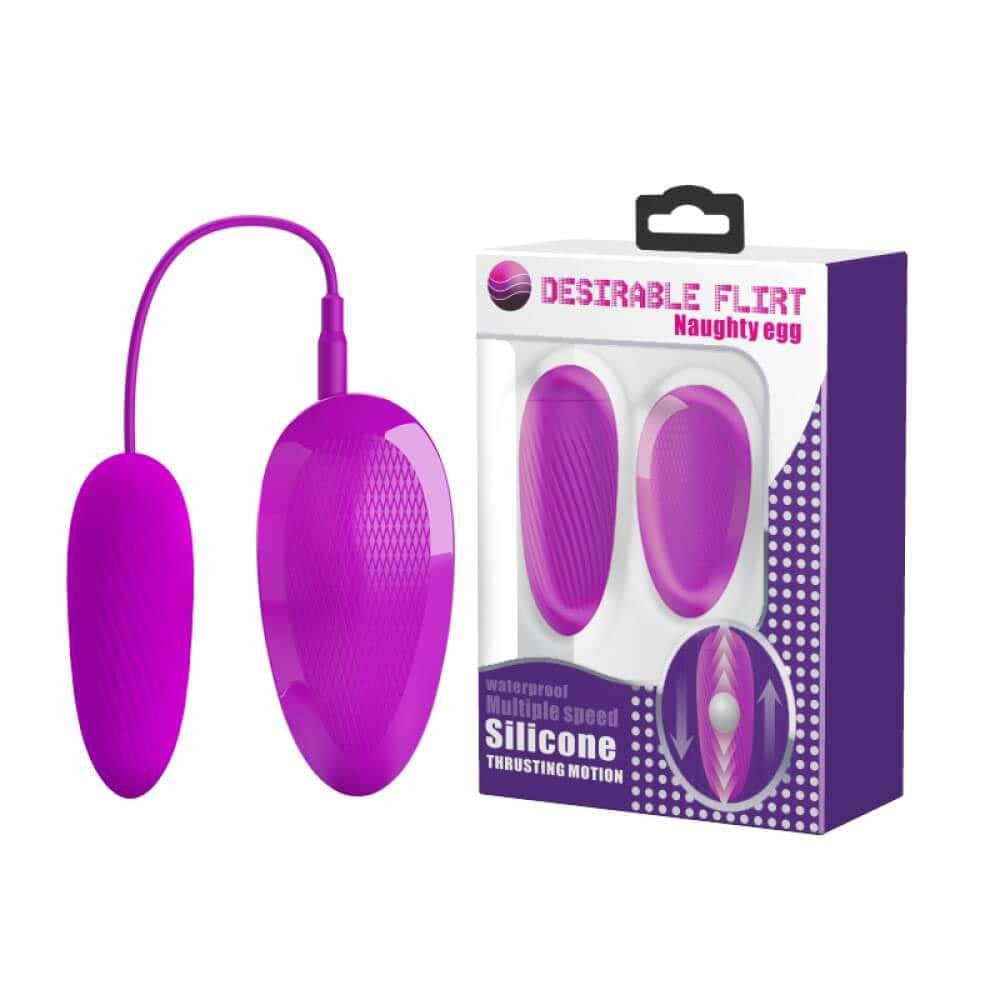 Desirable Flirt - Ou vibrator silicon 9.5cm