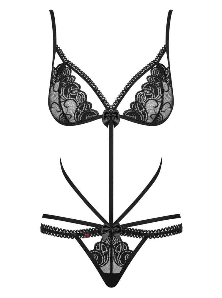 Țara minunilor - Body negru S/M