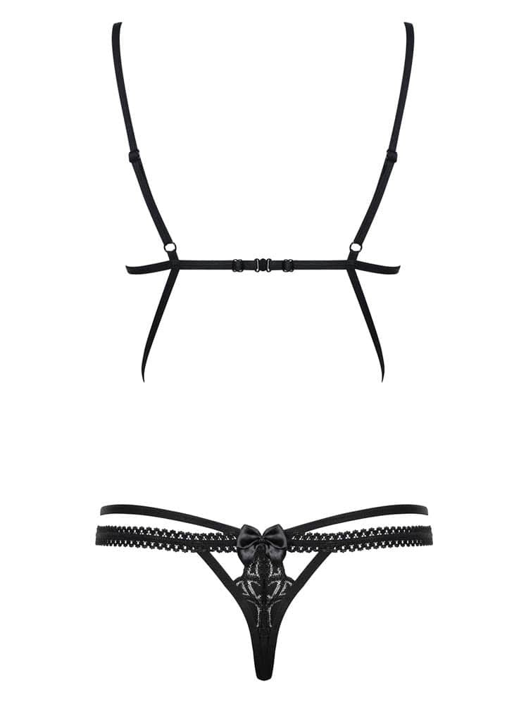 Țara minunilor - Body negru S/M