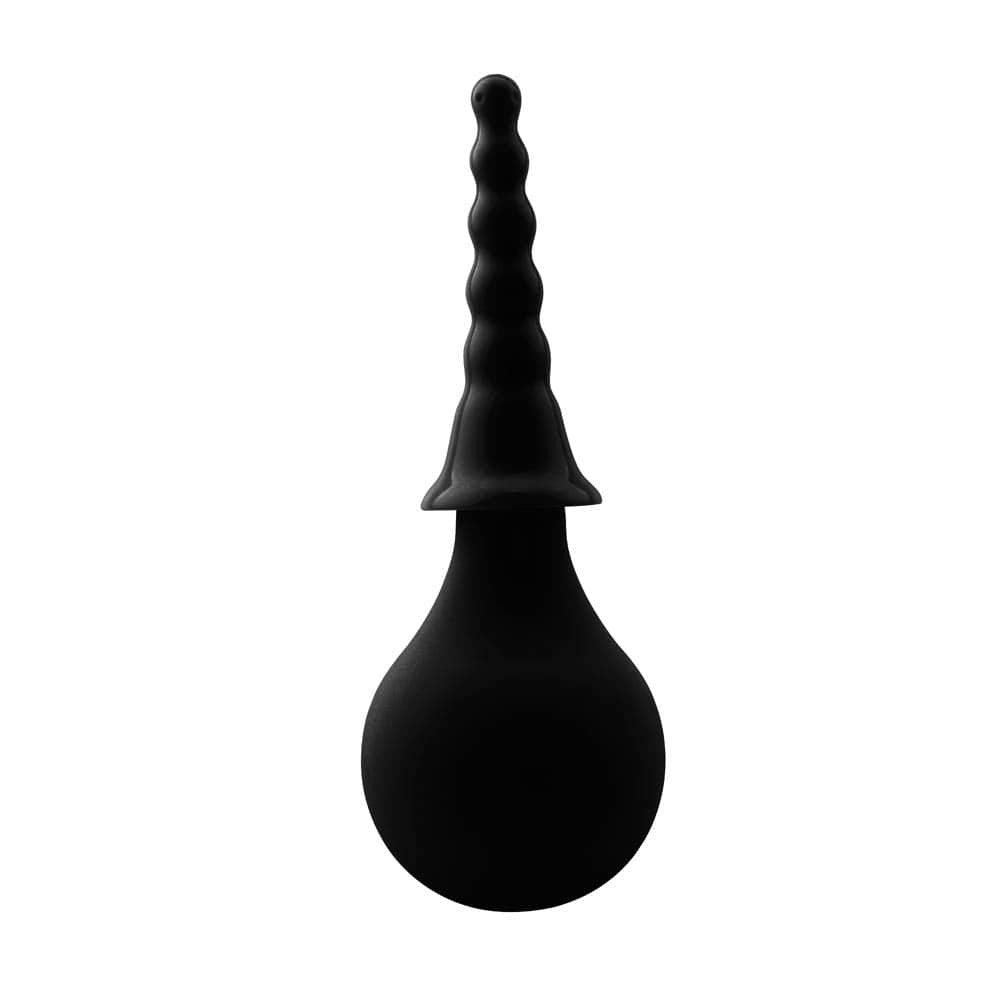Set dus anal unisex negru 15cm