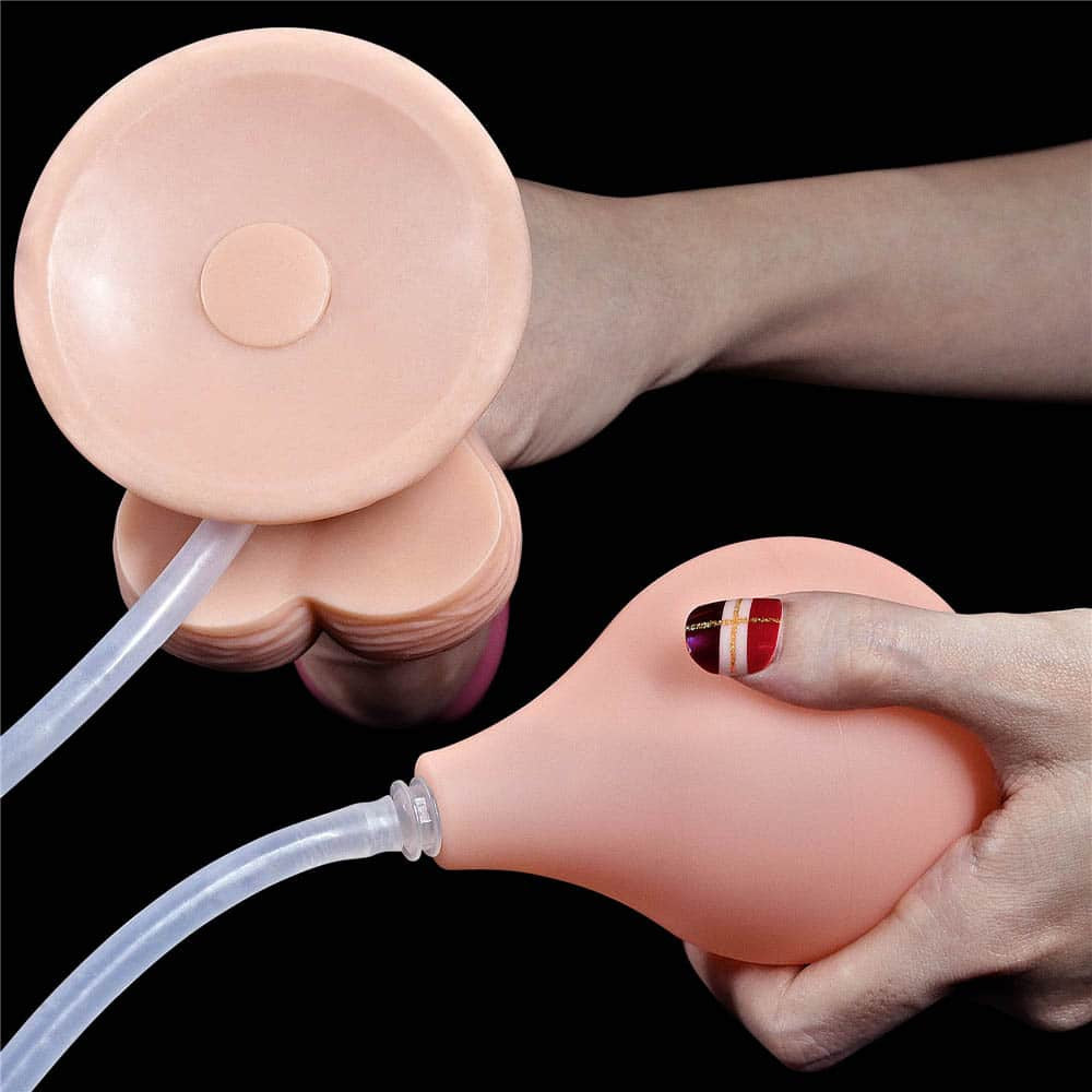 Ejaculare Extremă - Dildo Realistic cu Ejaculare 23 cm