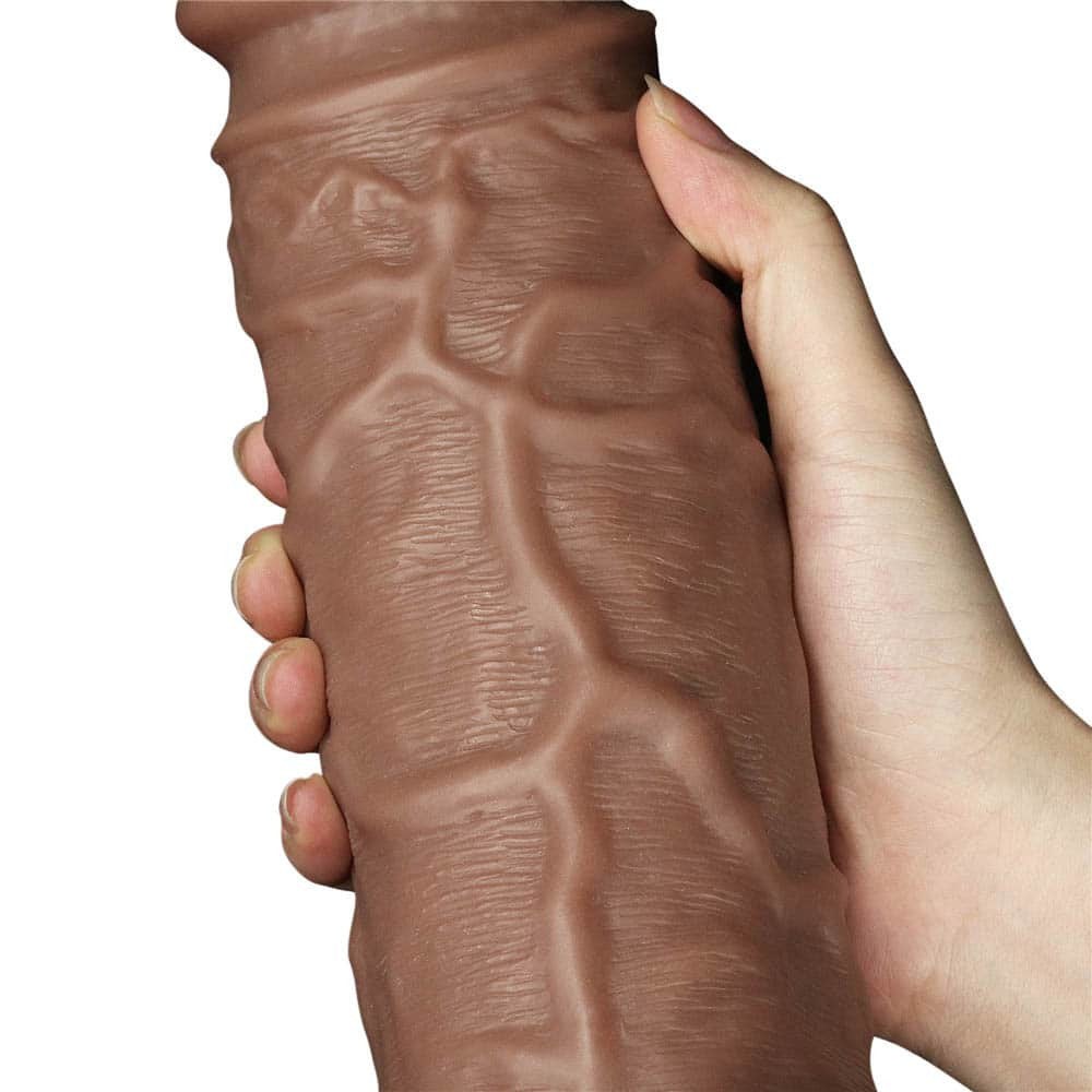 Steroidul - Dildo Realistic Mare cu Ventuză 26cm