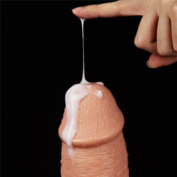 Realistic Long - Dildo Realistic cu Ventuză 27.5 cm