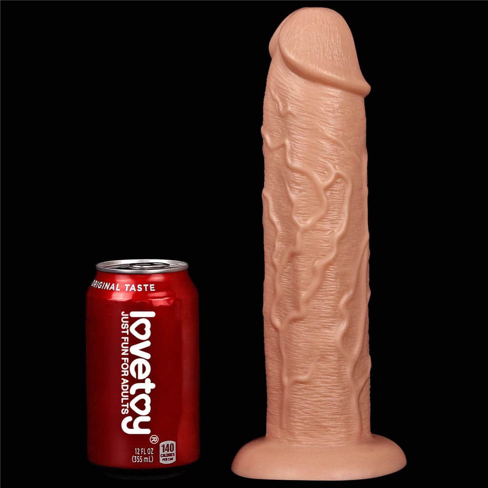 Realistic Long - Dildo Realistic cu Ventuză 27.5 cm