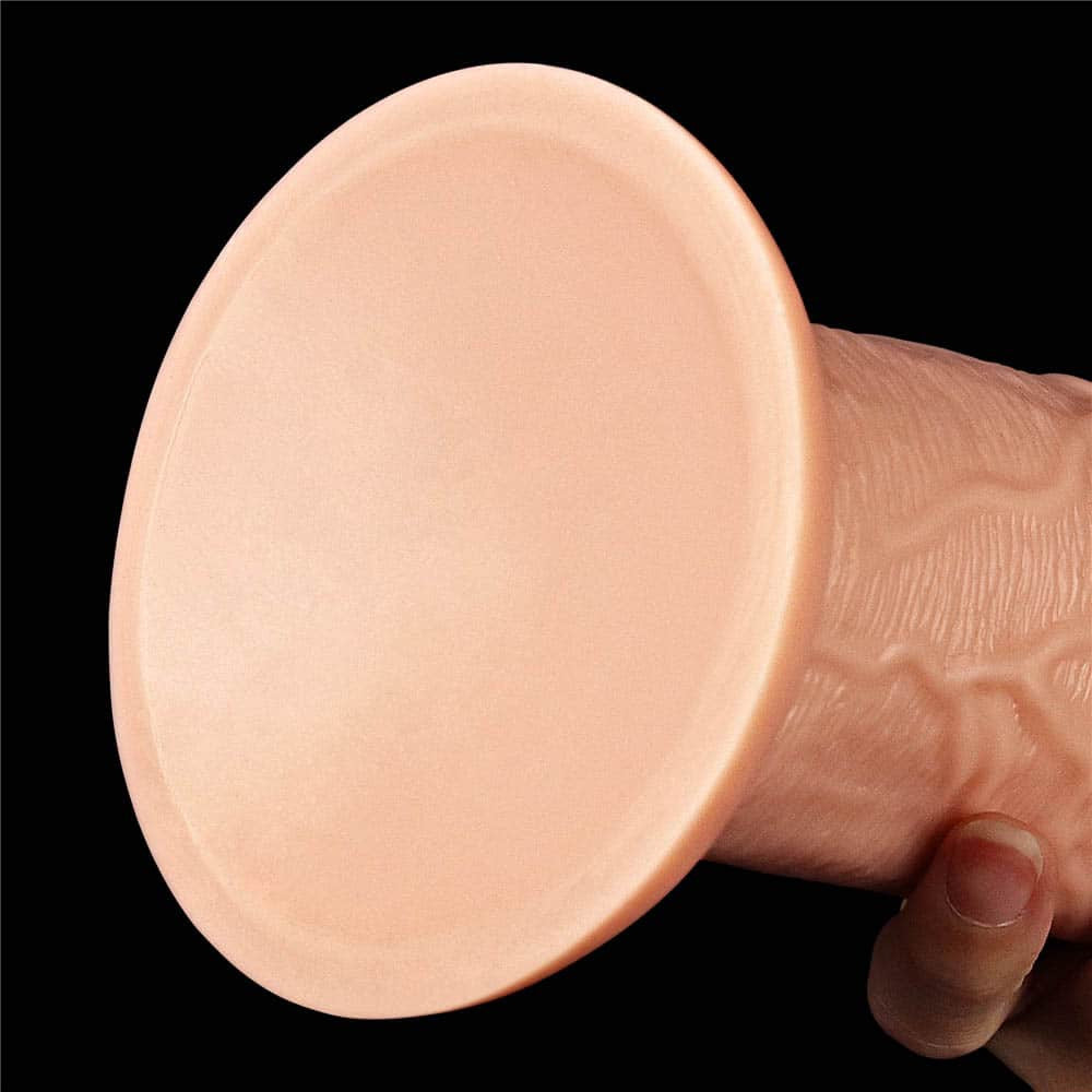 Realistic Long - Dildo Realistic cu Ventuză 27.5 cm