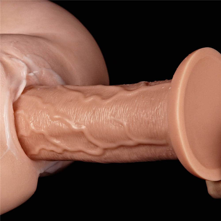 Realistic Long - Dildo Realistic cu Ventuză 27.5 cm