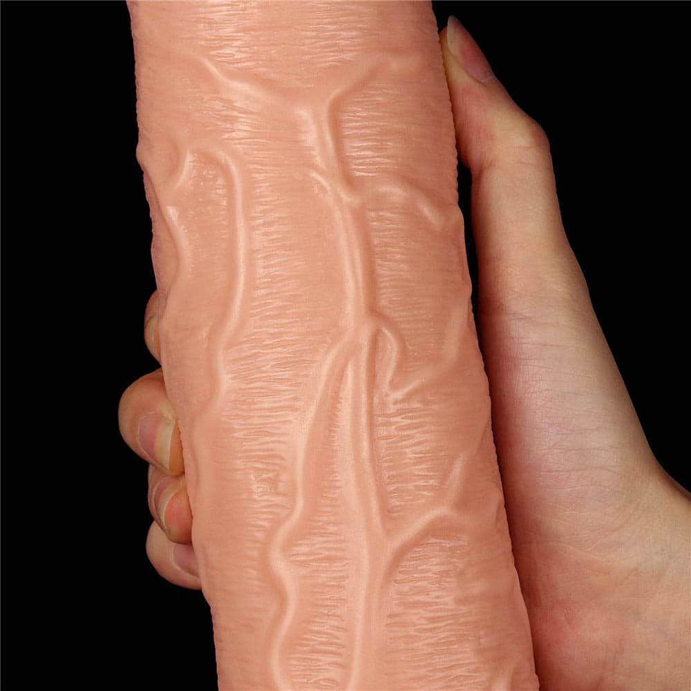 Realistic Long - Dildo Realistic cu Ventuză 27.5 cm