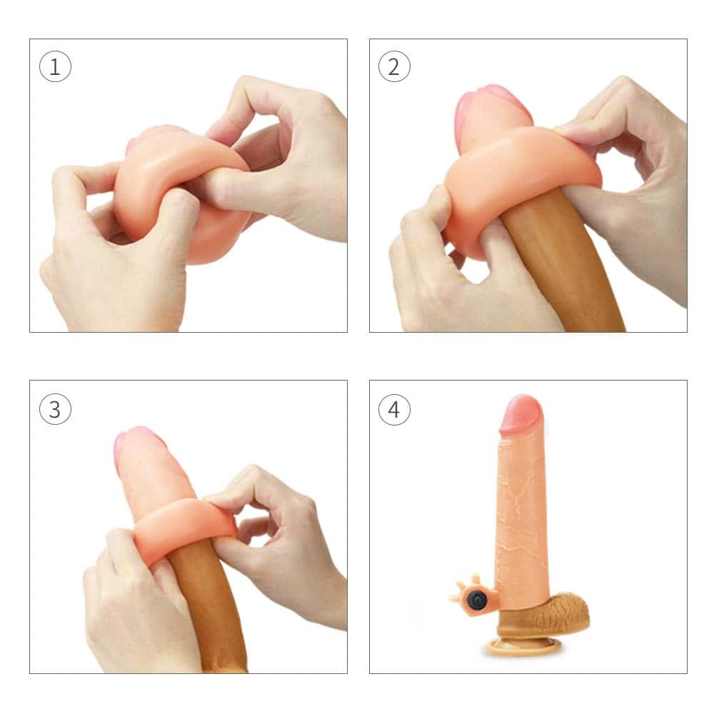 Natural Extender - Prelungitor pentru penis, 19.3 cm