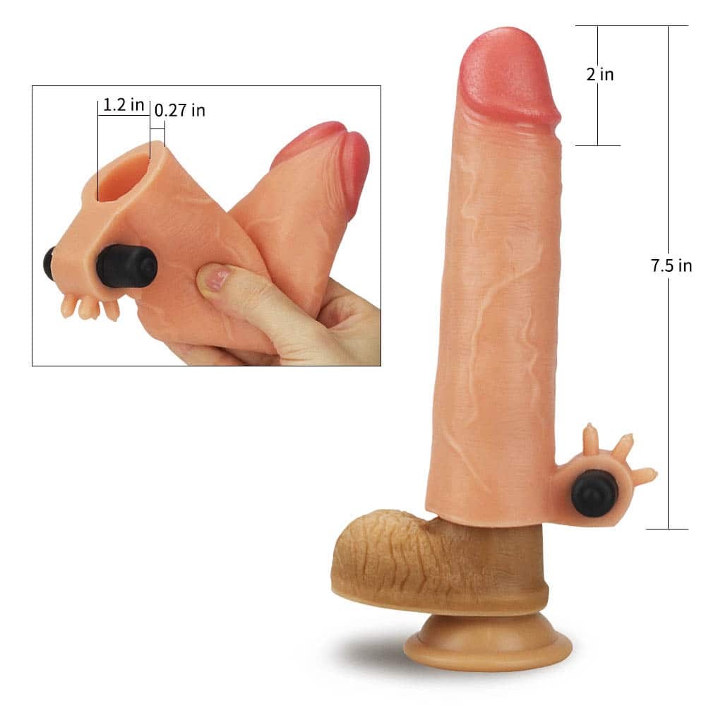 Natural Extender - Prelungitor pentru penis, 19.3 cm
