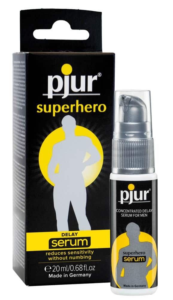 Pjur Superhero - Ser pentru Amânarea Ejacularii - 20 ml