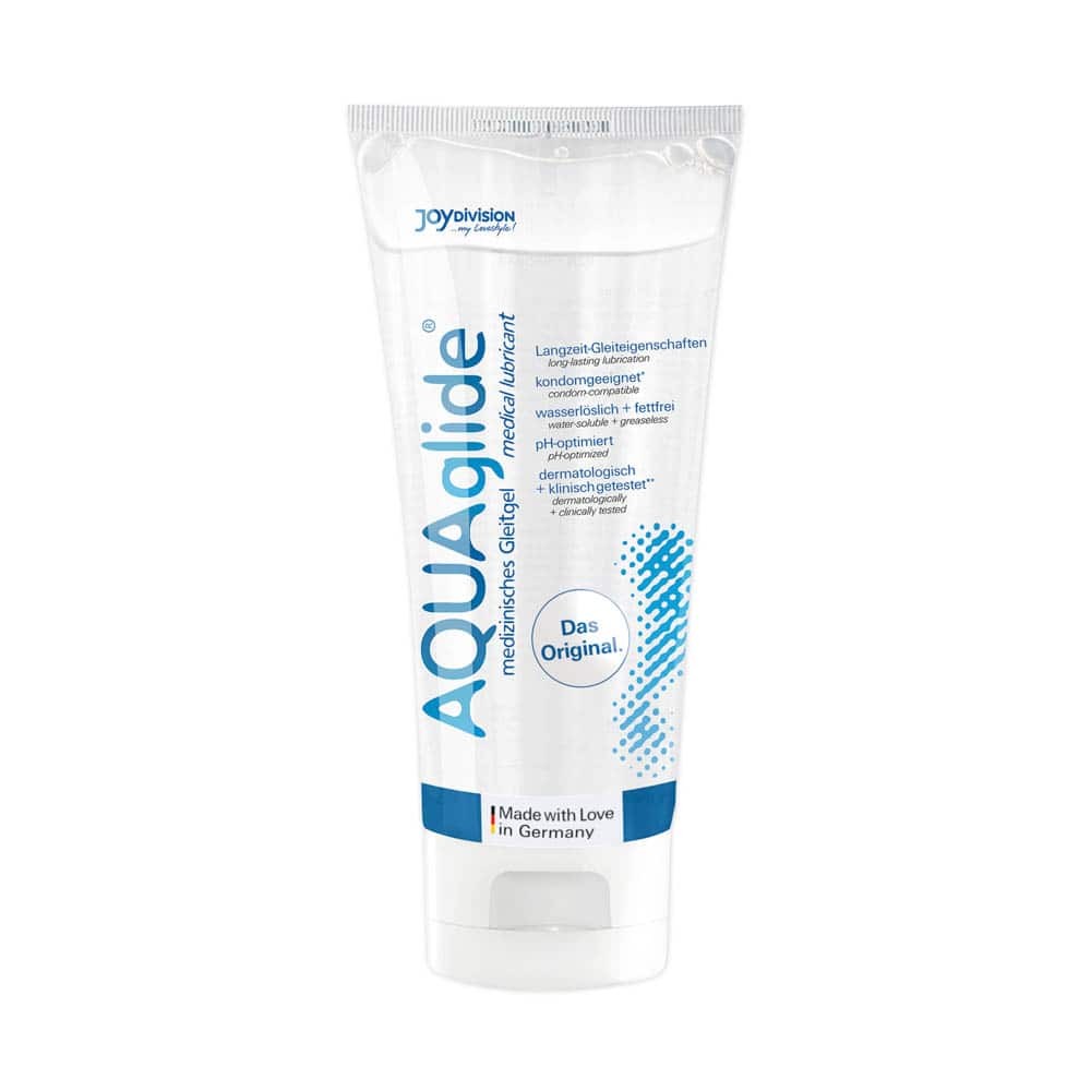 Aquaglide - Lubrifiant Natural pe Bază de Apă, 200 ml