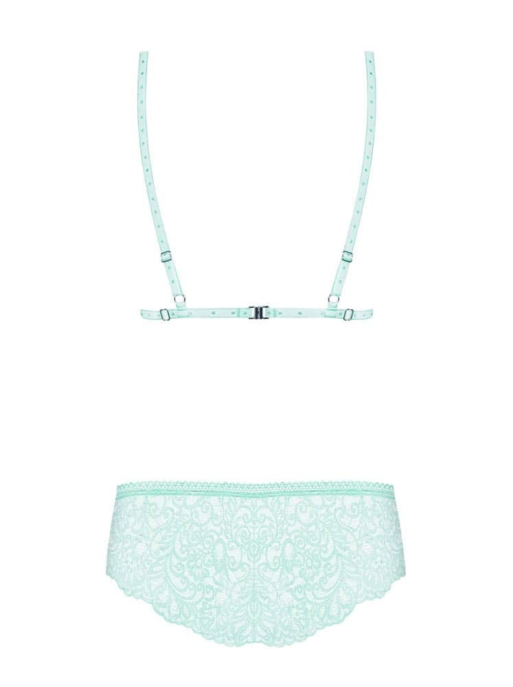 Delicanta - Set lenjerie intimă sexy pentru femei, S/M