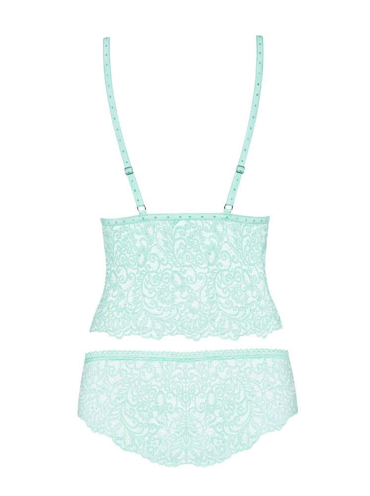 Delicanta Top - Set sexy lenjerie pentru femei, S/M