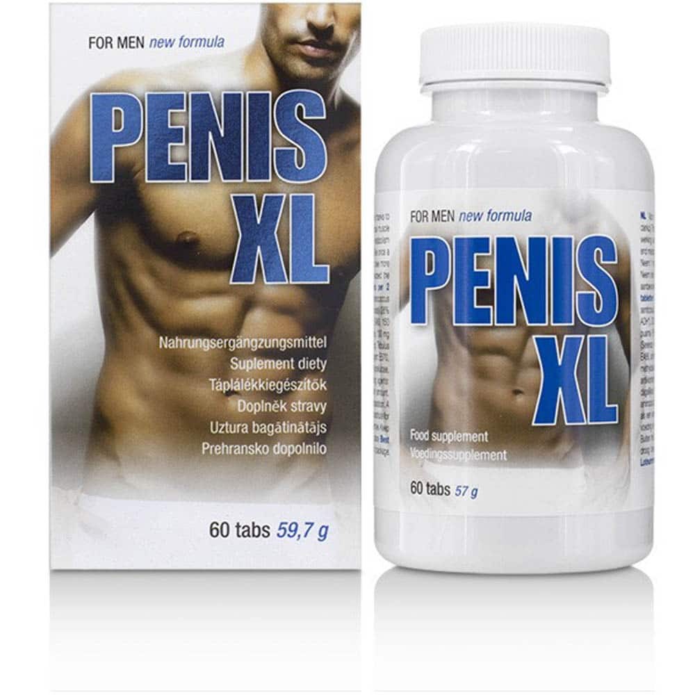 Penis XL - Tablete pentru Erectie 60 bucăți