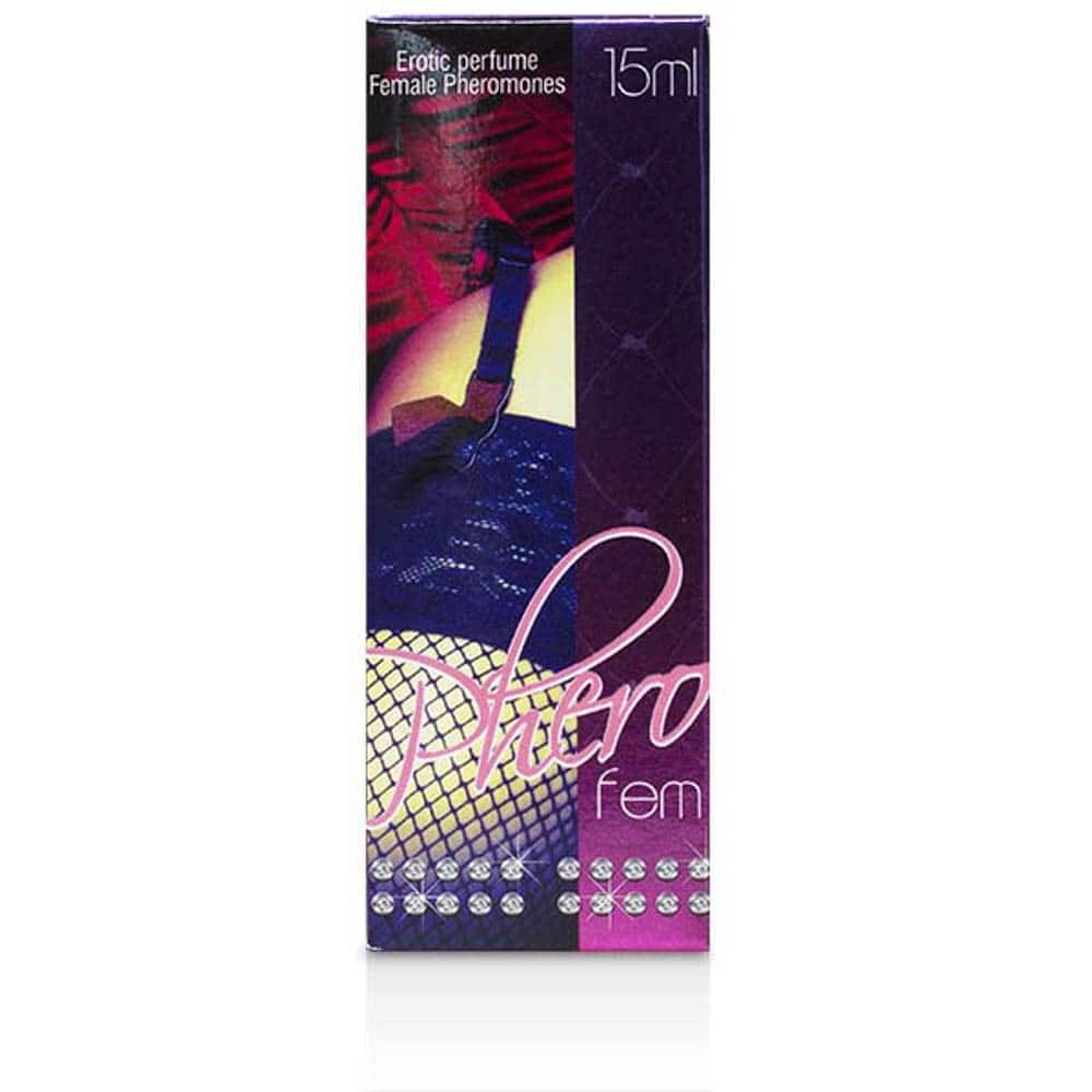 Apă de parfum PheroFem - 15 ml