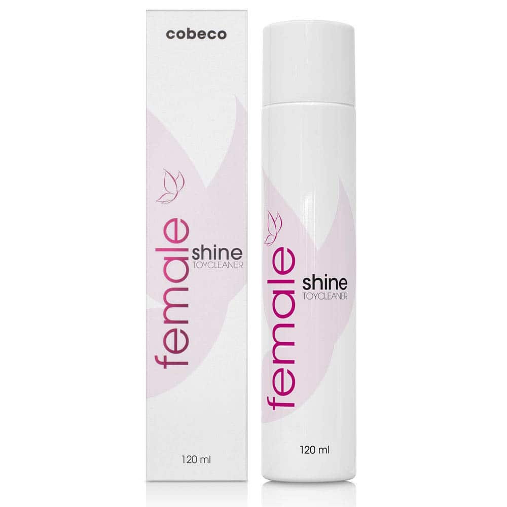 Female Shine Toycleaner - Soluție Curățare Jucării Erotice 120 ml