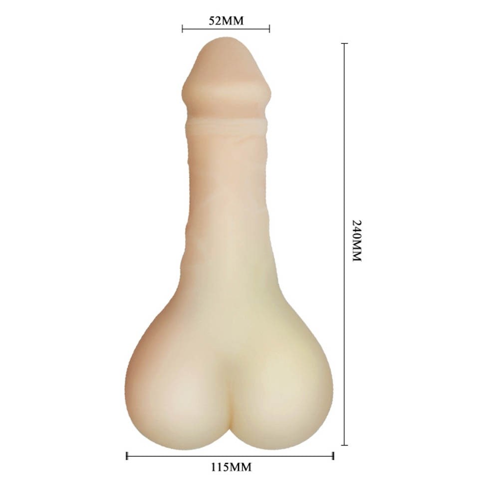 Bigger Man Plus - Prelungitor penis cu forma de masturbator anus