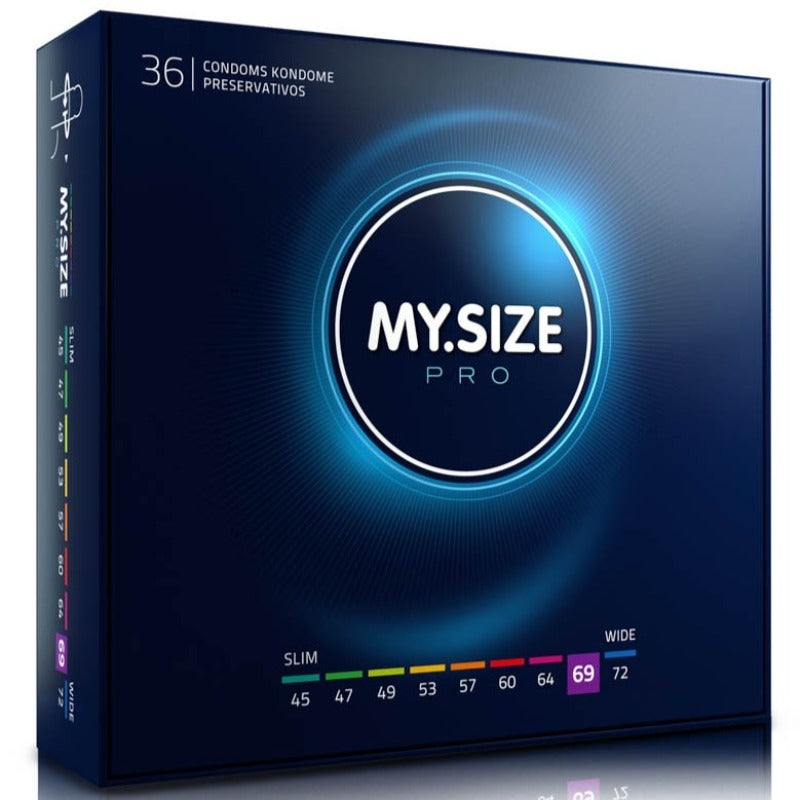 MY SIZE PRO - Prezervative Diametru 69 mm (36 bucăți)