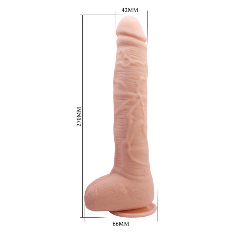 Cocoșul Frumos - Dildo Realistic cu Ventuză 27 cm
