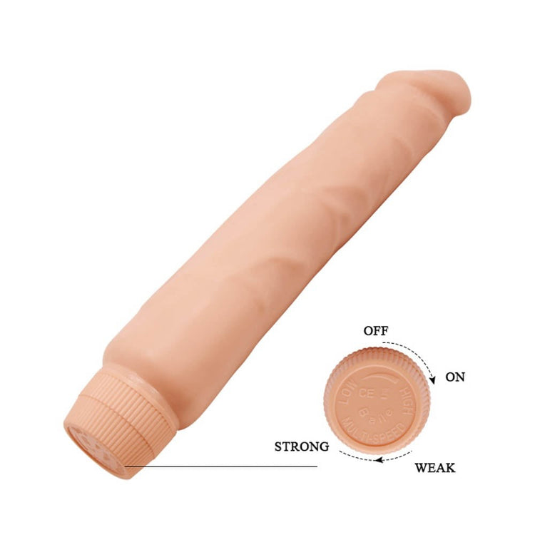 Barbara Jack - Vibrator realistic 25cm