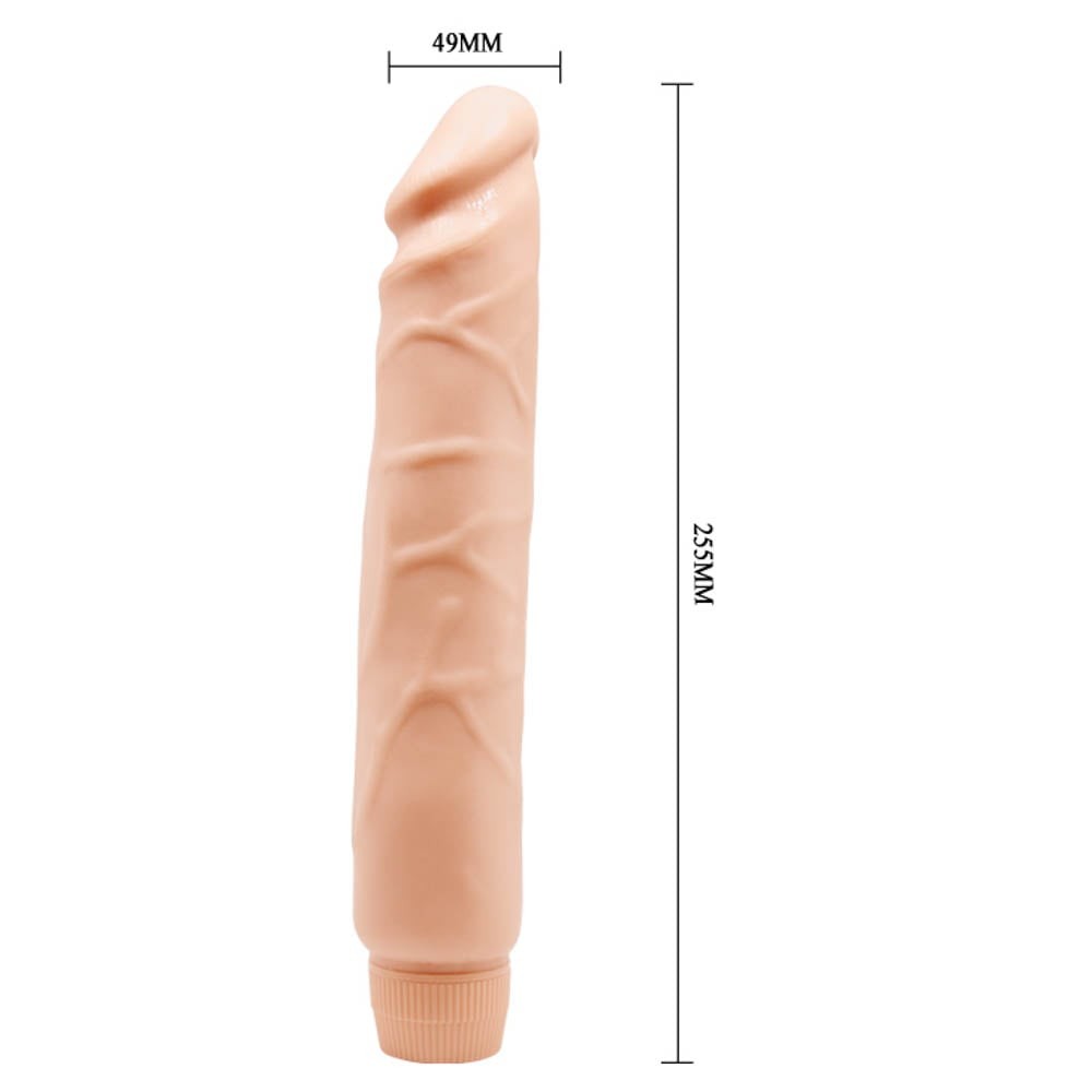 Barbara Jack - Vibrator realistic 25cm