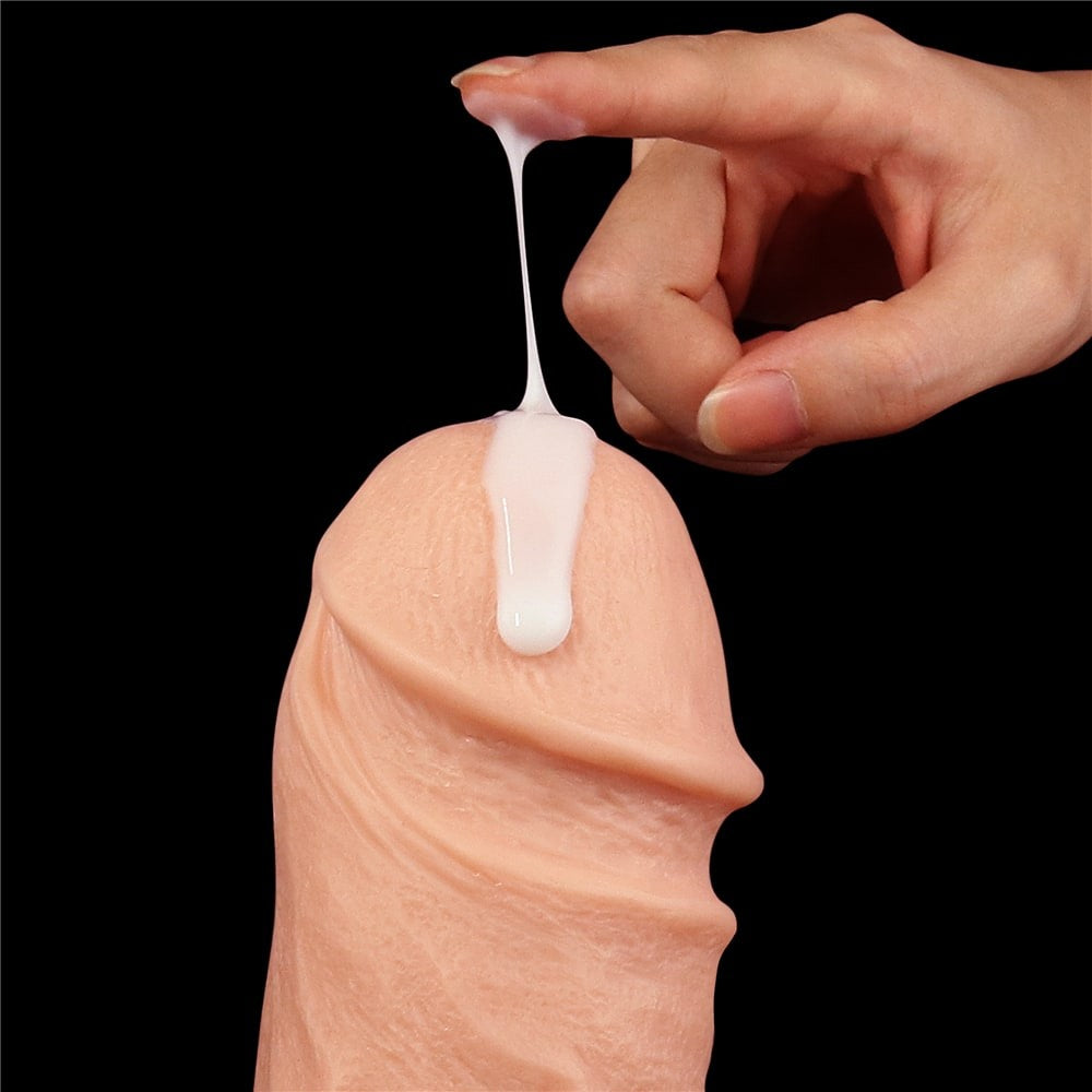Double Drill - Dildo realistic dublu mare 30 cm