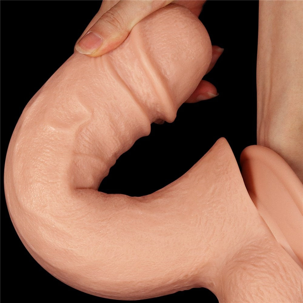 Double Drill - Dildo realistic dublu mare 30 cm
