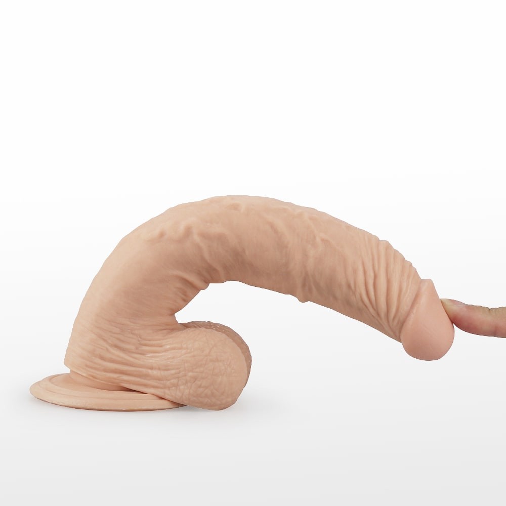 Extrem de real - Vibrator realistic cu telecomanda 24cm