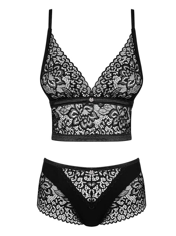 Cecilla - Set lenjerie sexy pentru femei, S/M