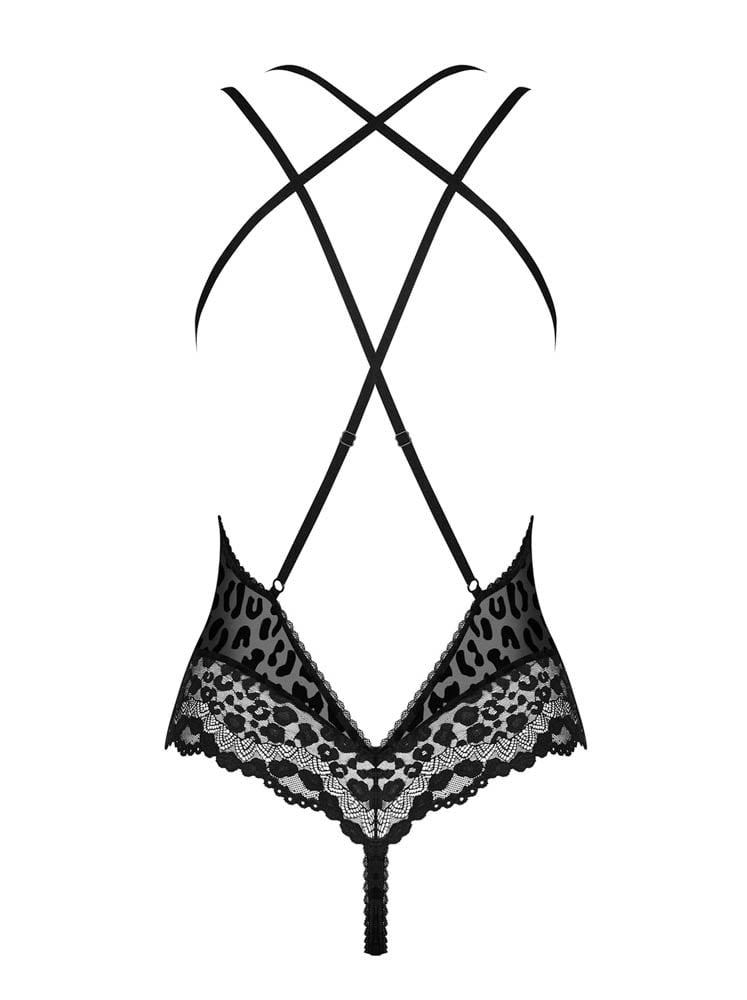 Giully - Body negru S/M