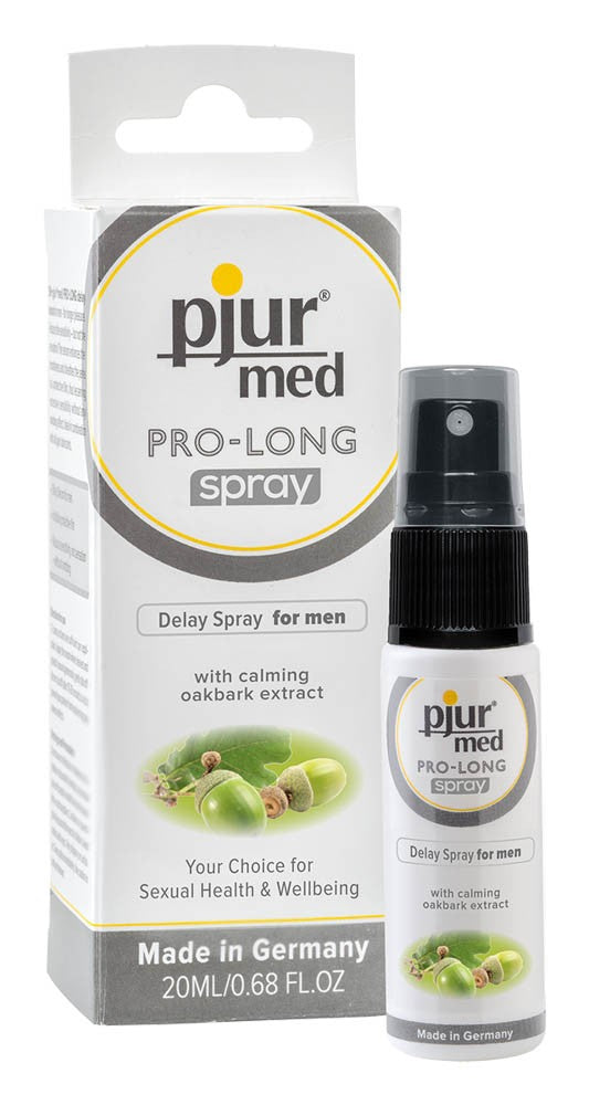 Pjur med PRO-LONG - Spray pentru Întârziere Ejaculare 20 ml