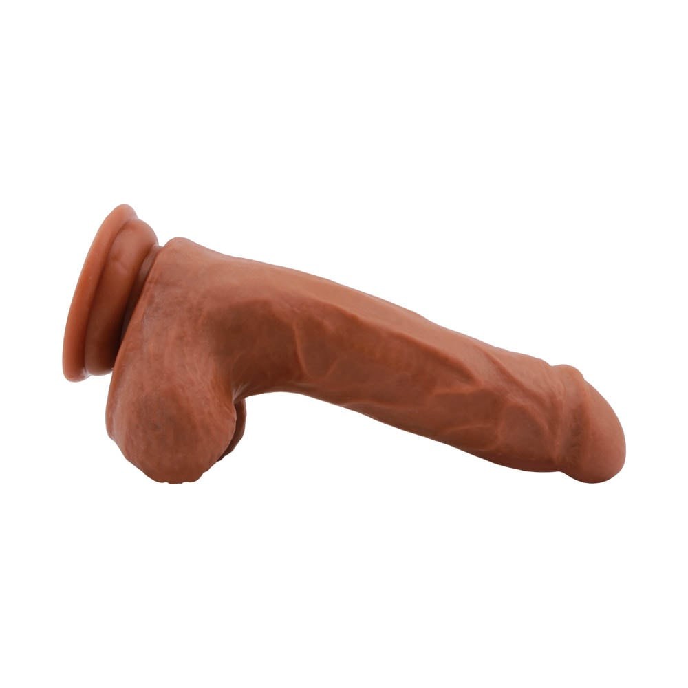 Plăcere fără Limite - Dildo Realistic cu Ventuză 20 cm
