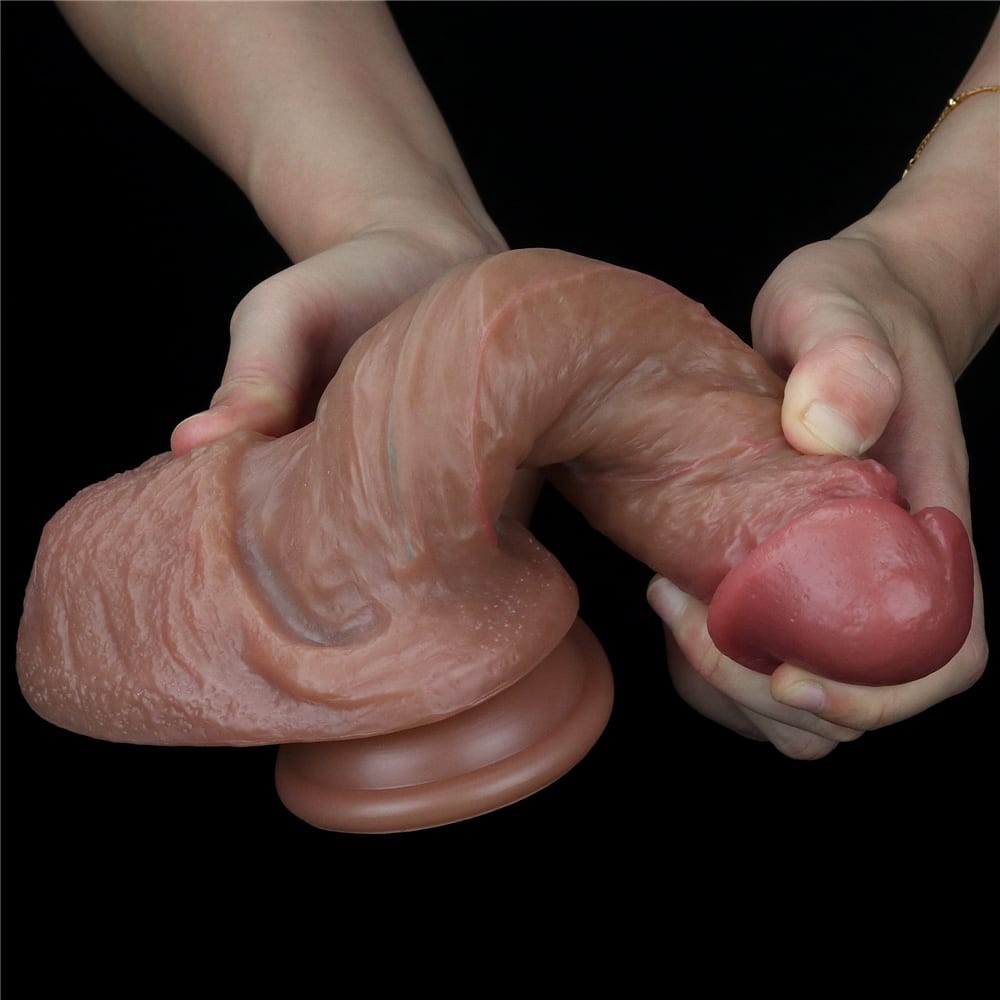 Nature Cock - Dildo Realistic Premium cu Ventuză 19.5 cm
