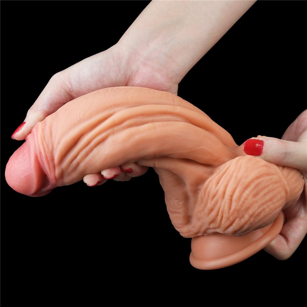 Grosolanul - Dildo Realistic Premium cu Ventuză 24.5 cm