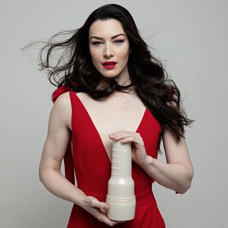 Stoya Destroya - Masturbator Premium Tip Lanterna Forma Vagin, 25 cm